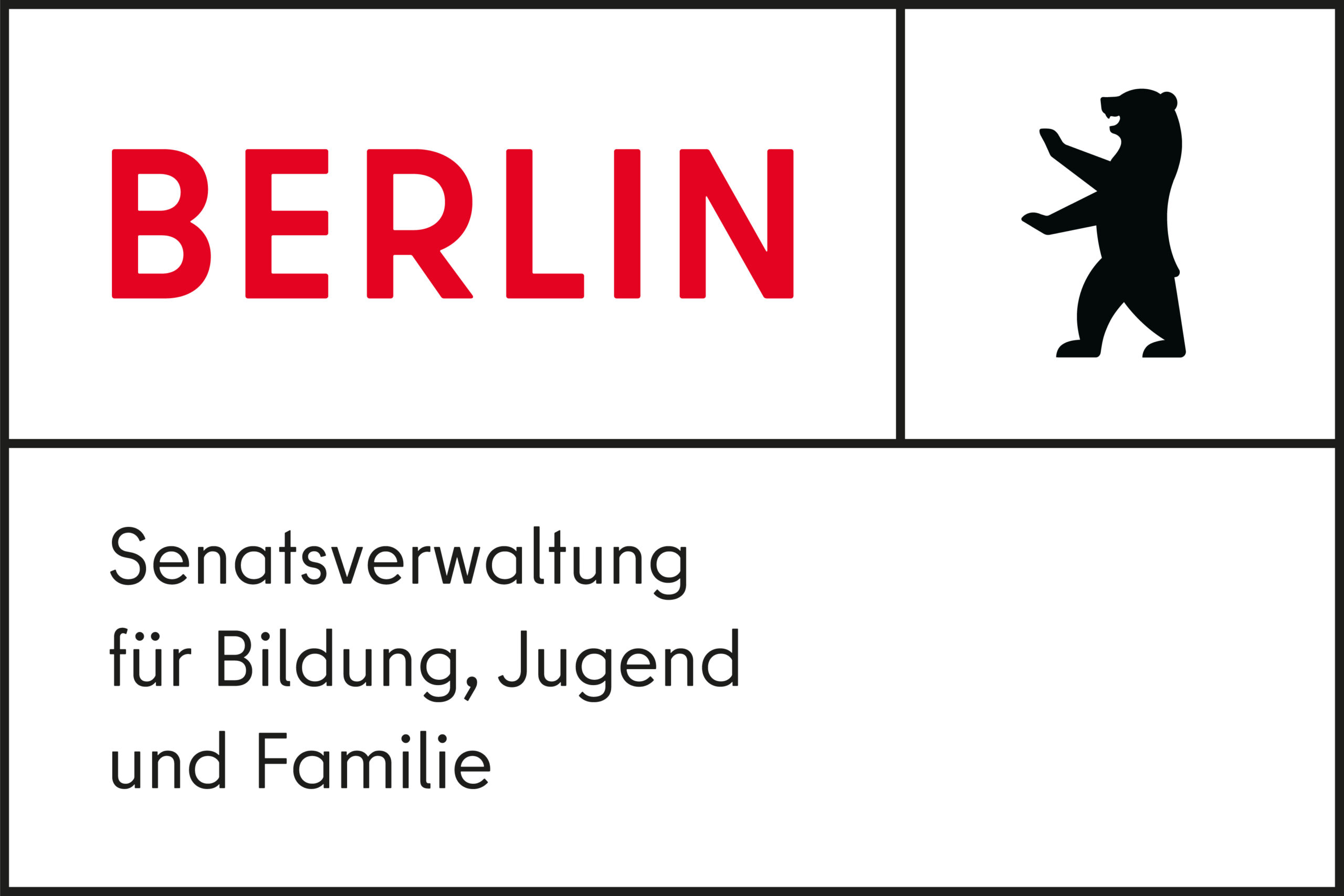 Berliner Senatwerwaltung für Bildung, Jugend und Familie